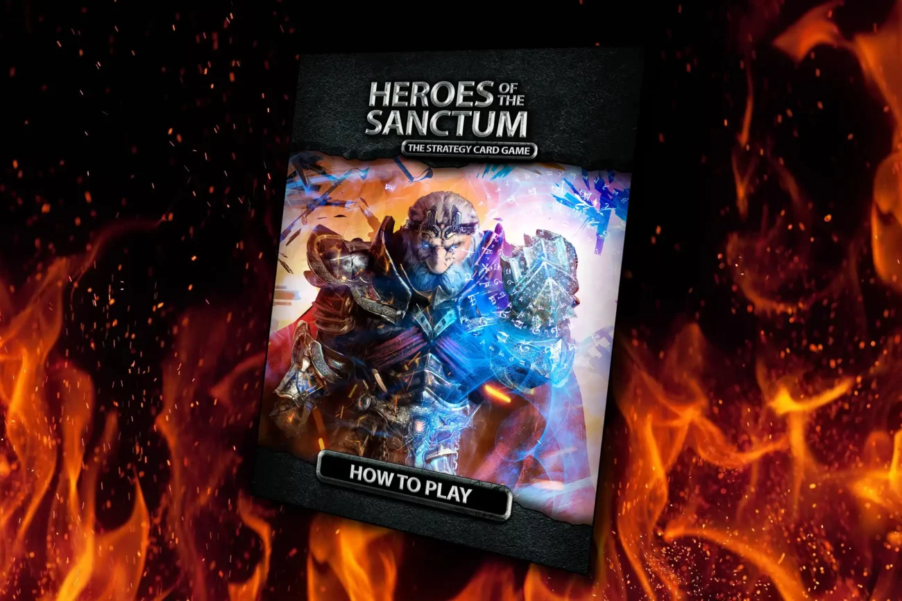Heroes of the Sanctum Game Booklet