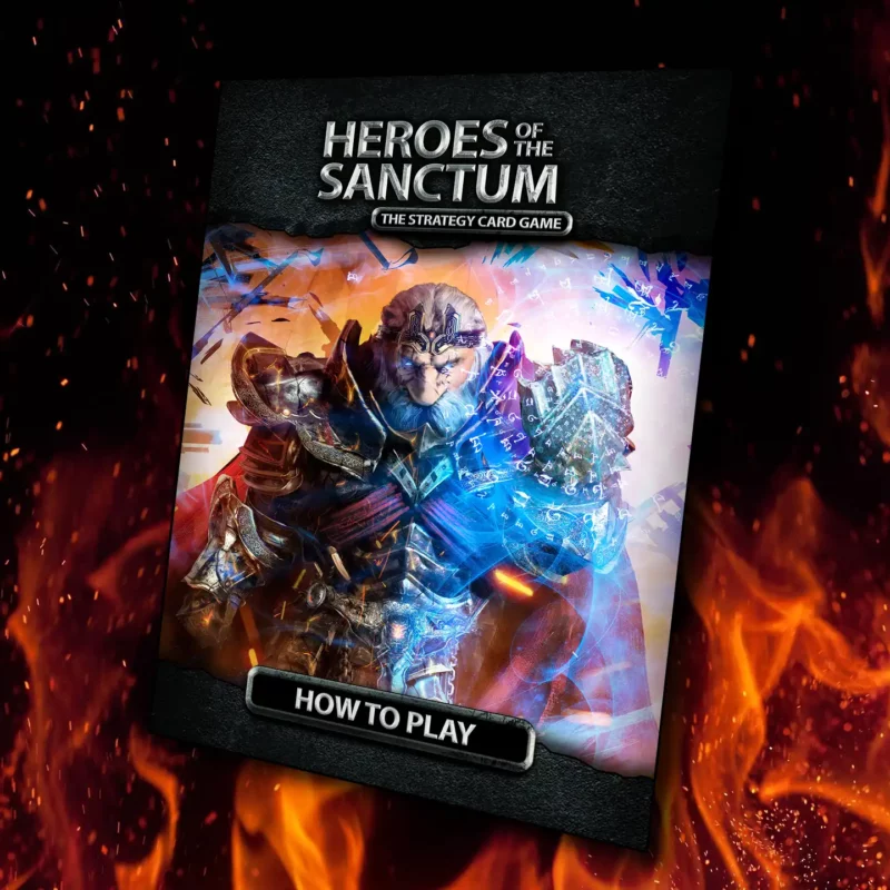 Heroes of the Sanctum Game Booklet
