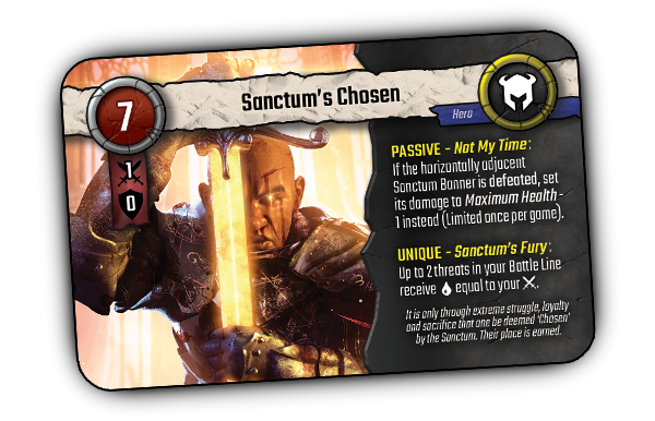 Sanctum's Chosen Bonus Hero