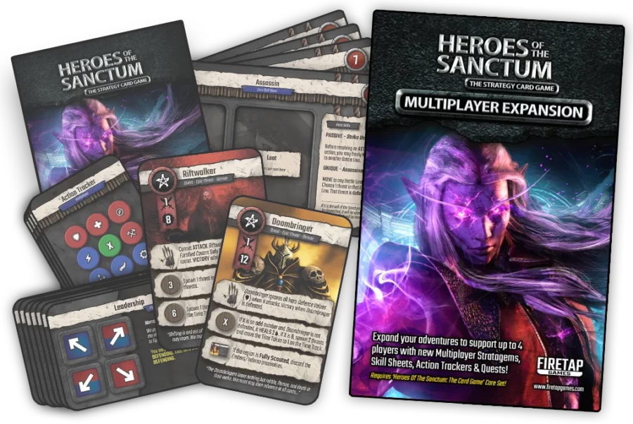 Multiplayer Expansion for Heroes of the Sanctum