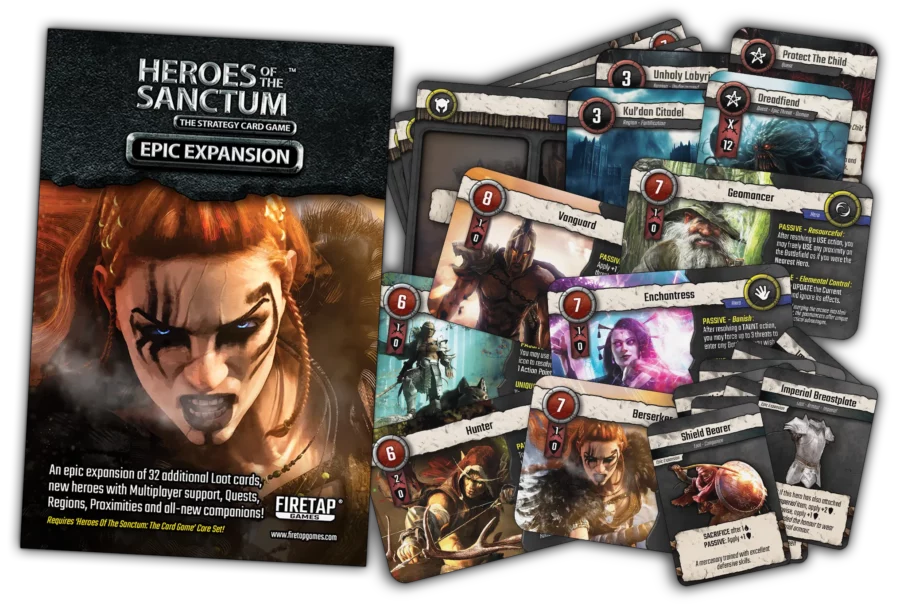 Epic Expansion for Heroes of the Sanctum