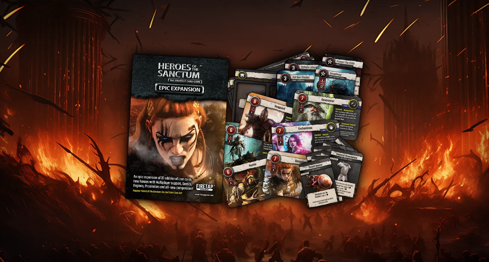 Introducing The Epic Expansion - FireTap Games