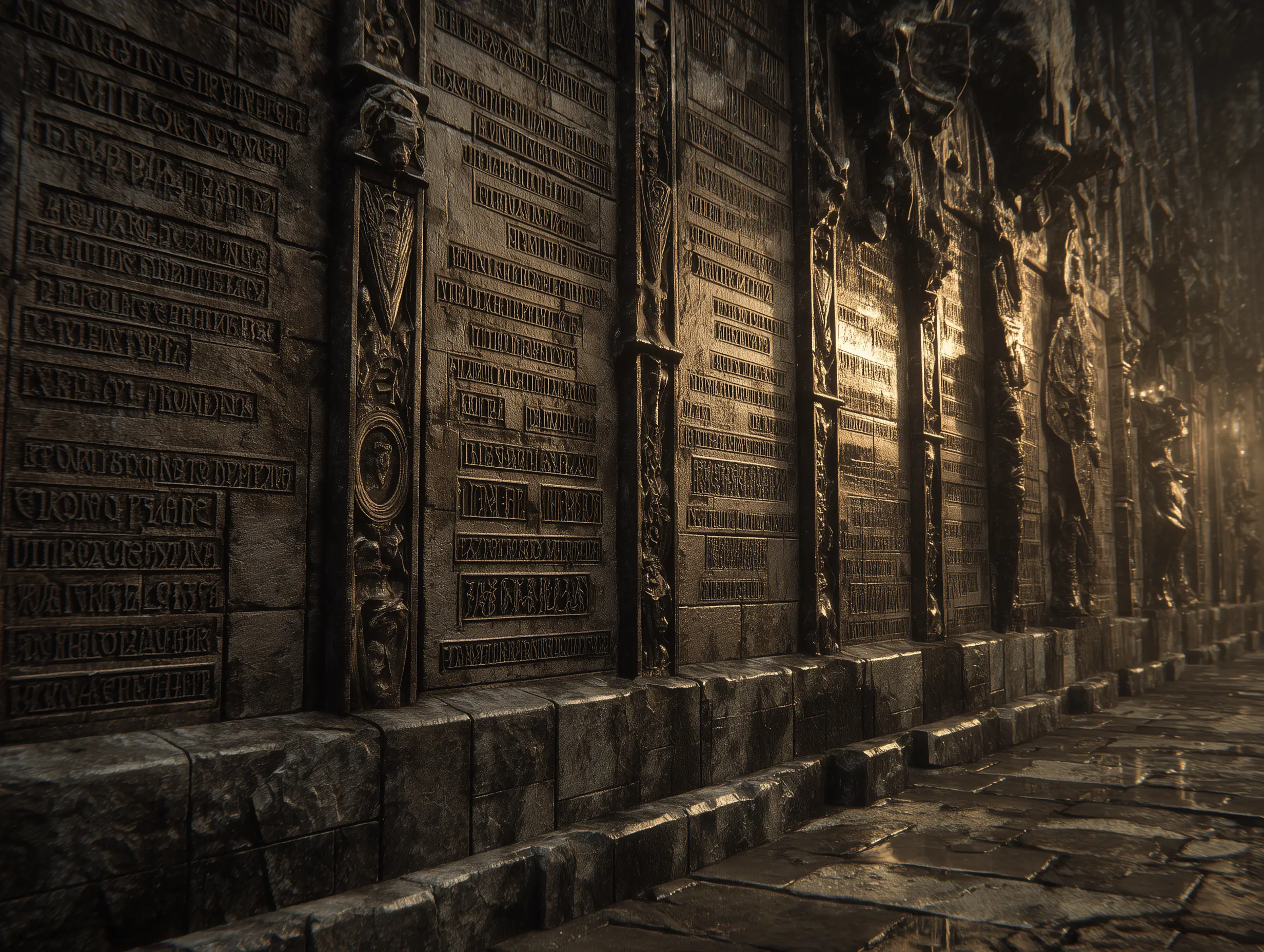 The Wall of the Eternal now stands!