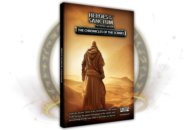 Chronicles Of The Scribes Title