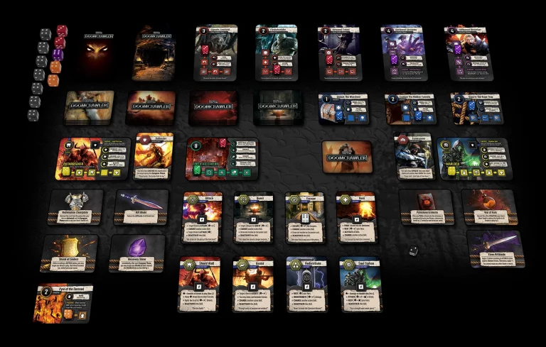 Doomcrawler Soulbound Game Layout
