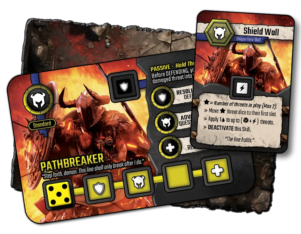 Doomcrawler Soulbound Hero - Pathbreaker