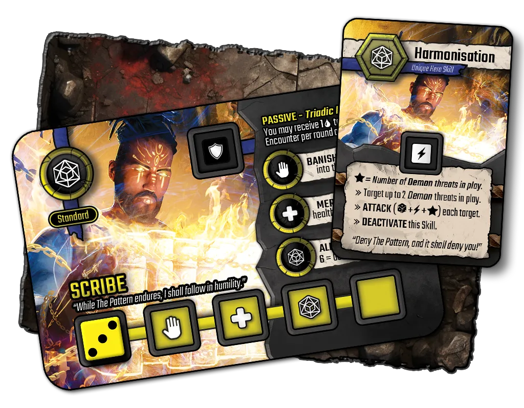 Doomcrawler Soulbound Hero - Scribe