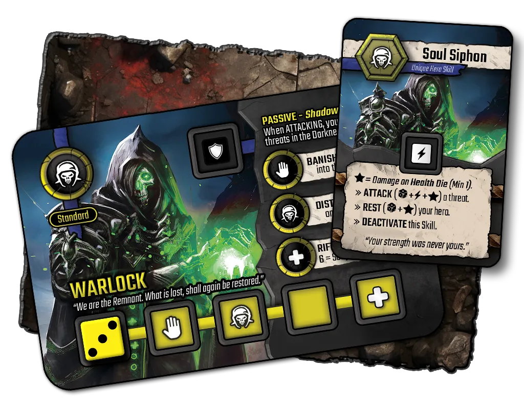 Doomcrawler Soulbound Hero - Warlock