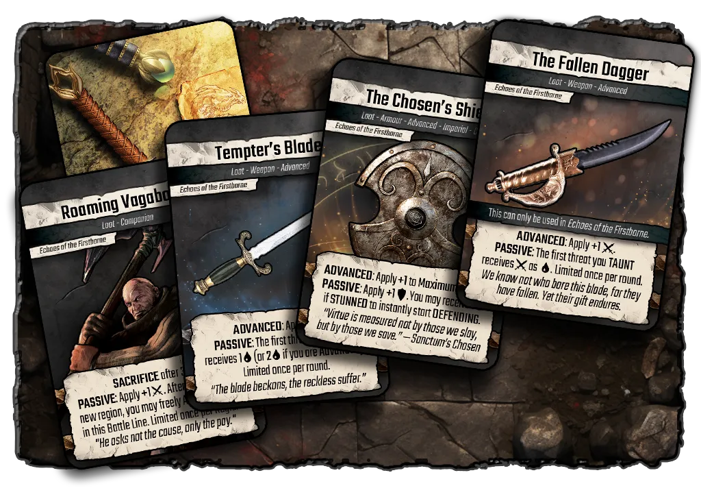 Echoes Of The Firstborne Expansion - Advanced Loot
