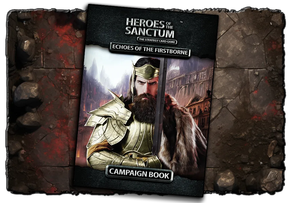 Echoes Of The Firstborne Expansion - Campaign Book