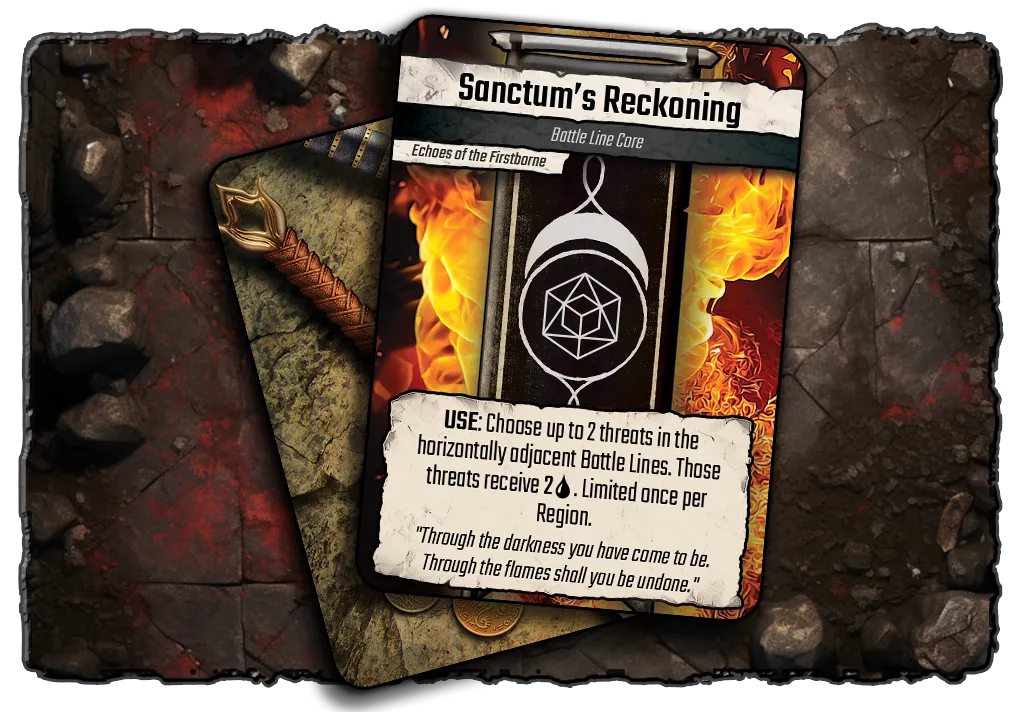 Echoes Of The Firstborne - Sanctum Banners