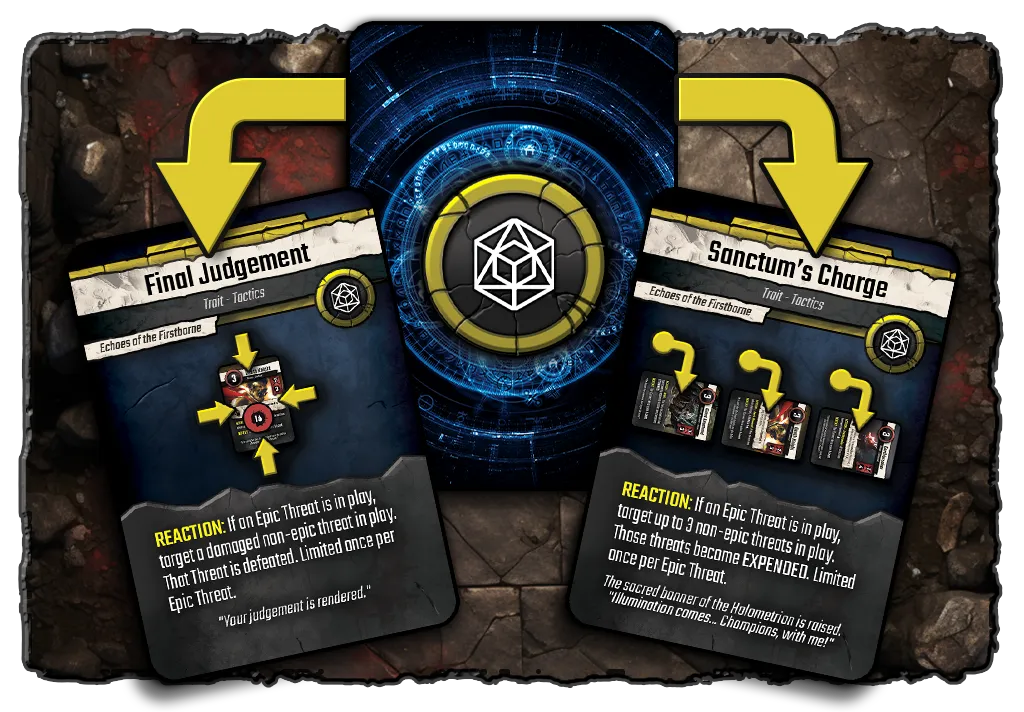 Echoes Of The Firstborne Expansion - Tactics Traits