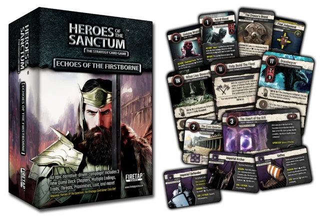 Echoes of the Firstborne Expansion Title